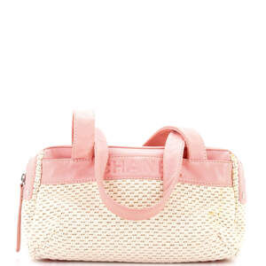 Chanel Lax Accordion Camera Bag Leather #241584C88B